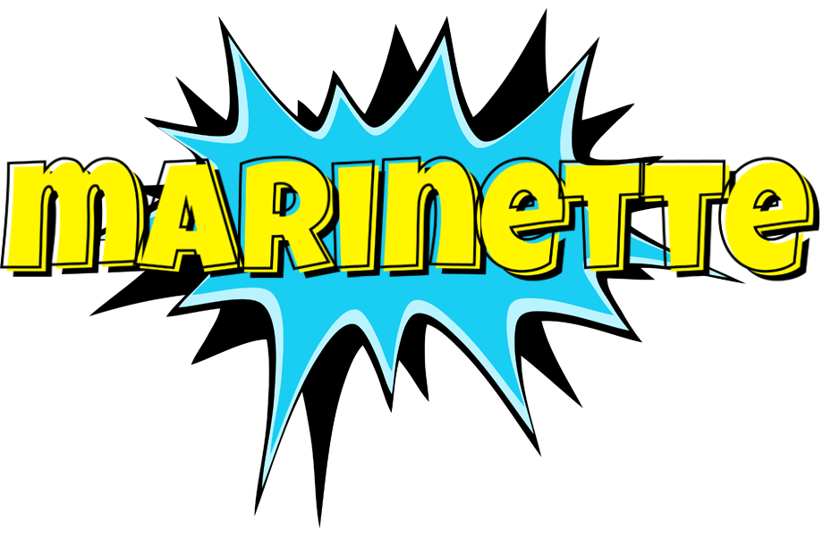 Marinette amazing logo