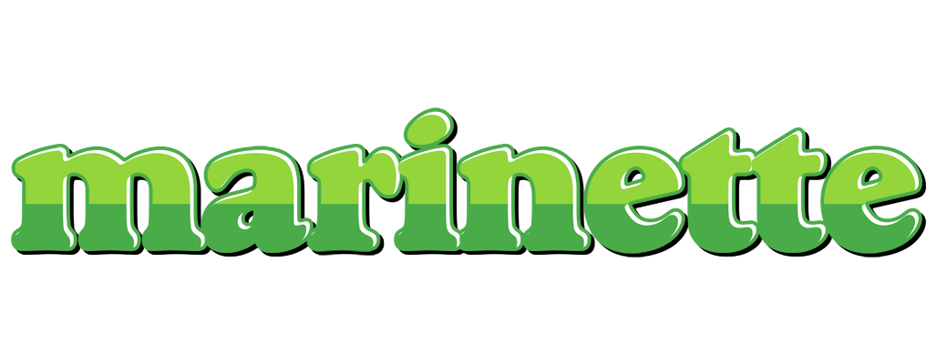 Marinette apple logo