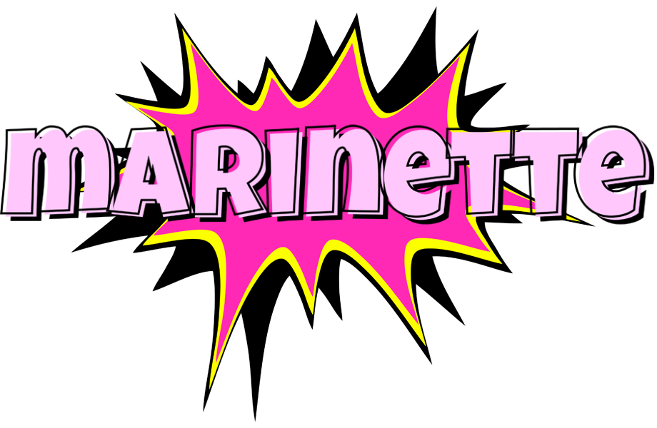 Marinette badabing logo