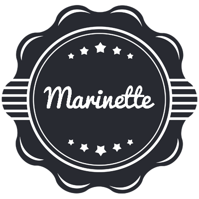 Marinette badge logo