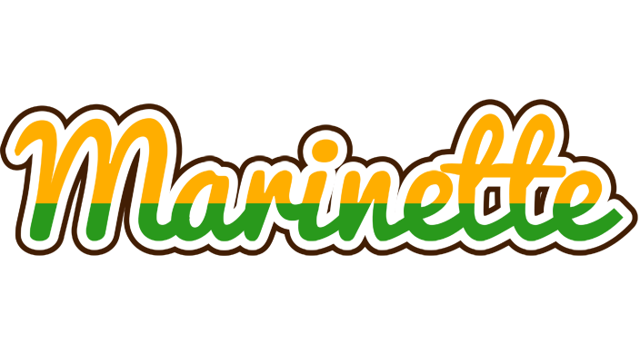Marinette banana logo
