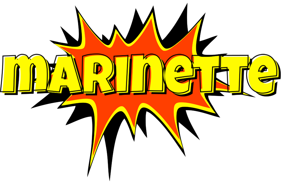 Marinette bazinga logo