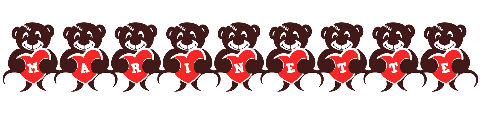 Marinette bear logo