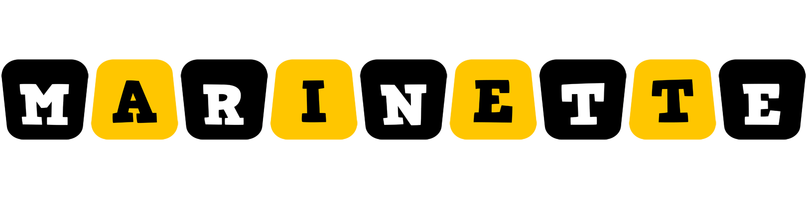 Marinette boots logo