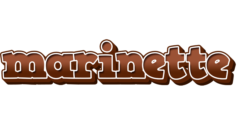 Marinette brownie logo