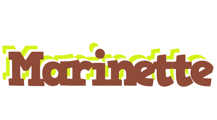 Marinette caffeebar logo