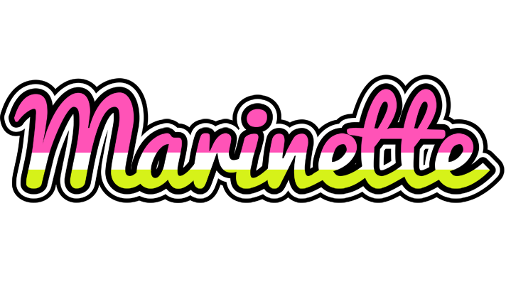Marinette candies logo