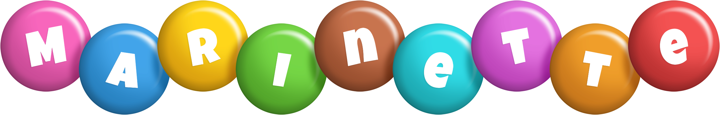 Marinette candy logo