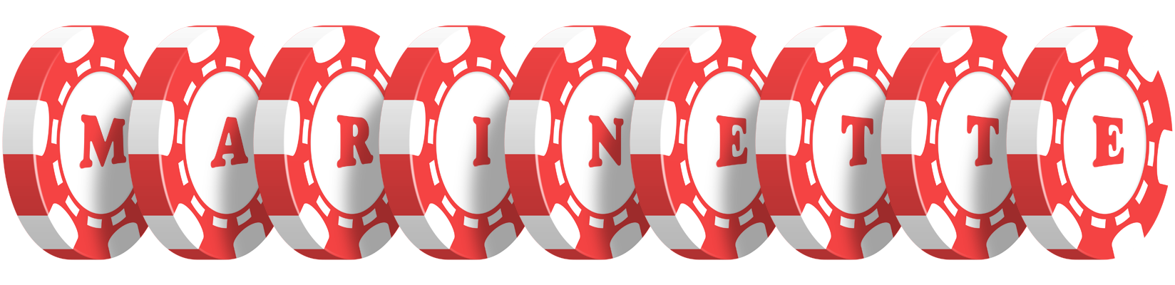 Marinette chip logo