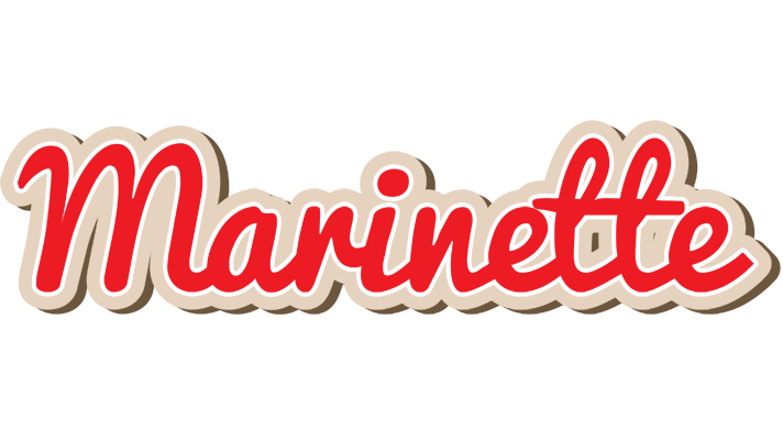 Marinette chocolate logo