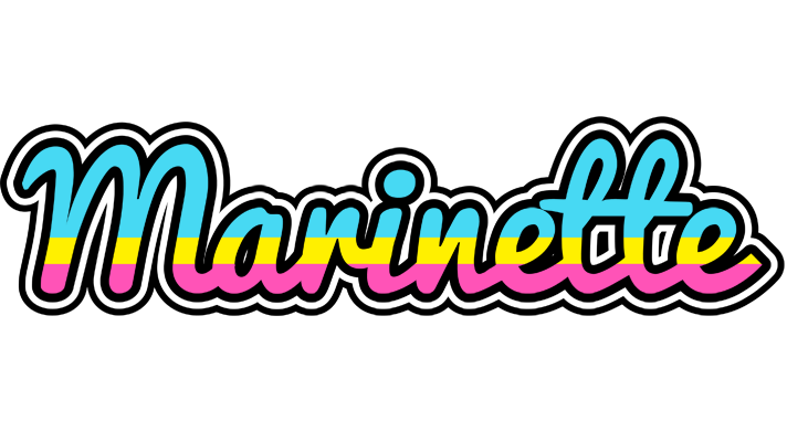 Marinette circus logo