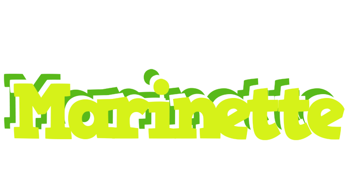 Marinette citrus logo