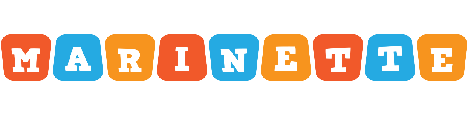 Marinette comics logo