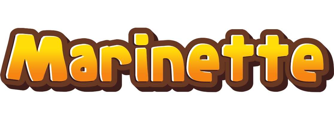Marinette cookies logo
