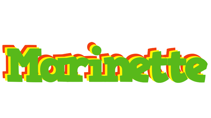 Marinette crocodile logo
