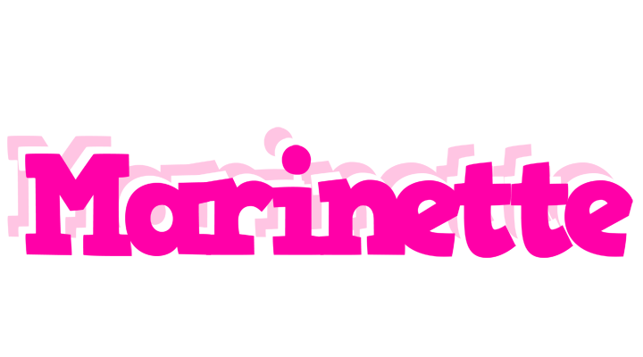 Marinette dancing logo