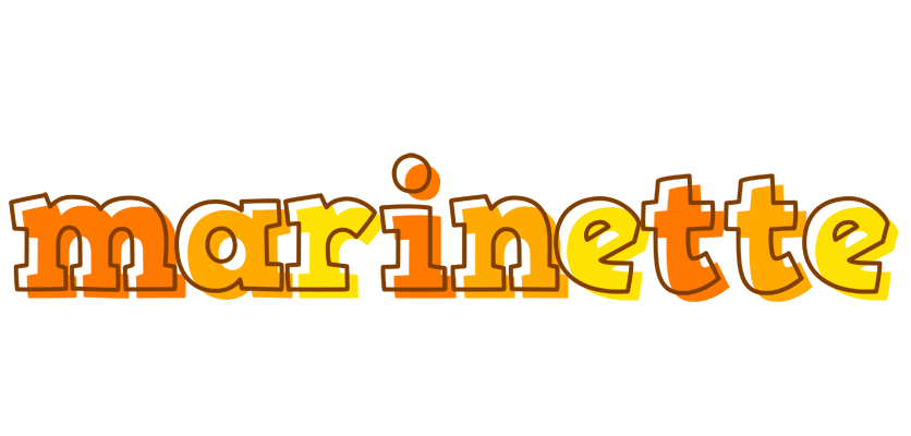 Marinette desert logo