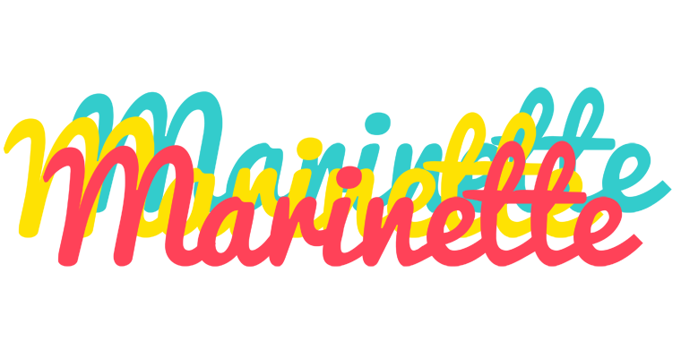 Marinette disco logo