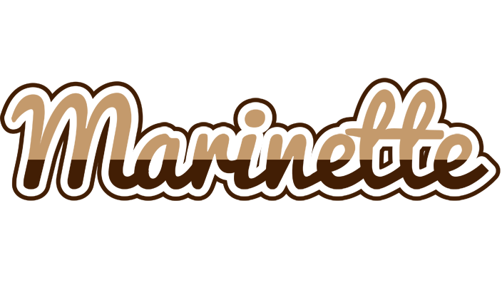 Marinette exclusive logo
