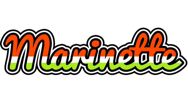 Marinette exotic logo