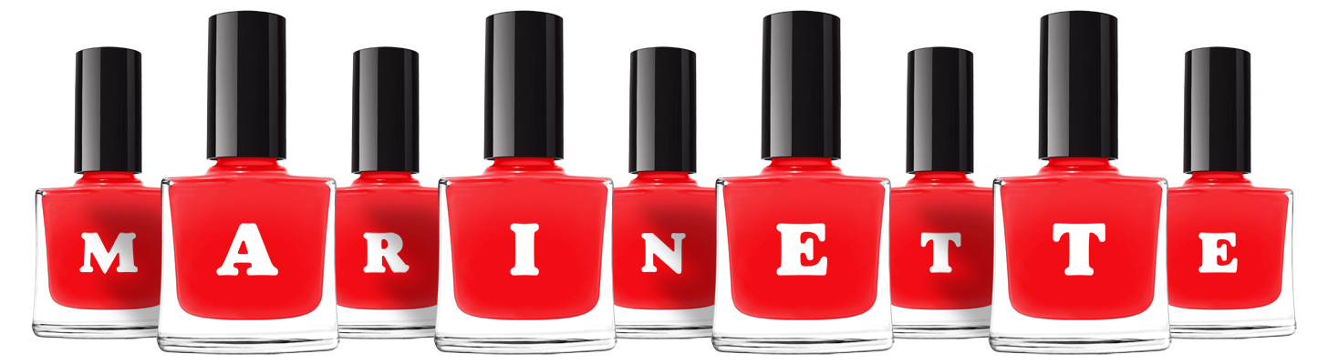 Marinette fashion logo
