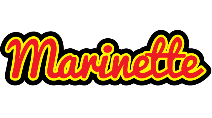 Marinette fireman logo