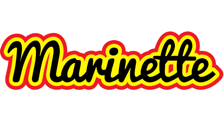 Marinette flaming logo