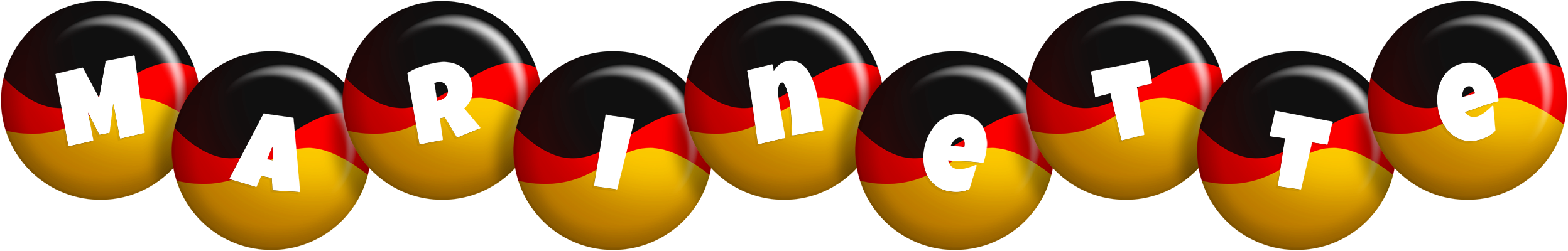 Marinette german logo