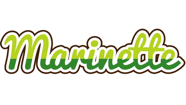 Marinette golfing logo