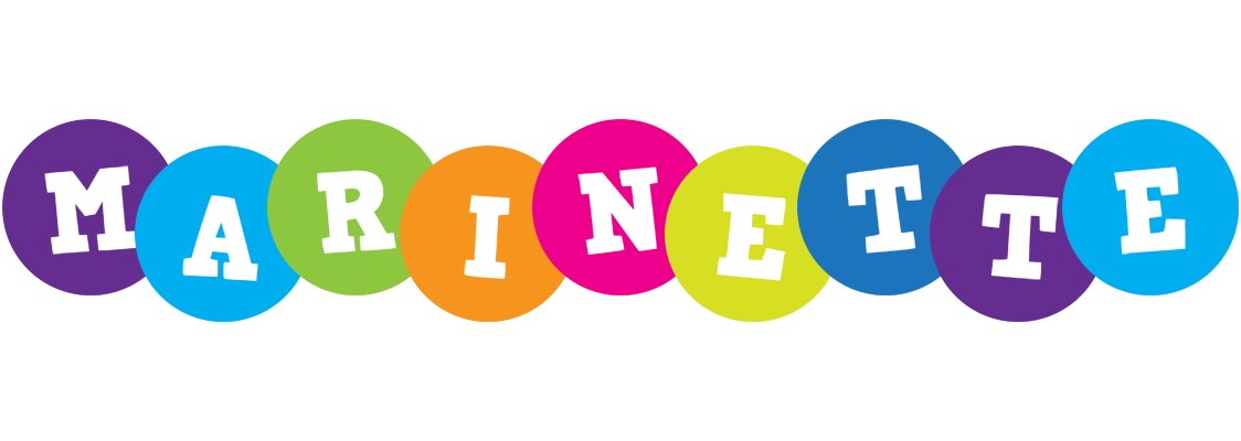 Marinette happy logo