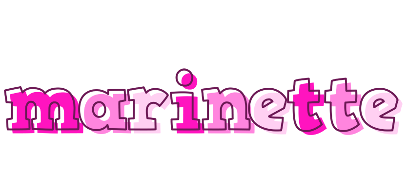 Marinette hello logo