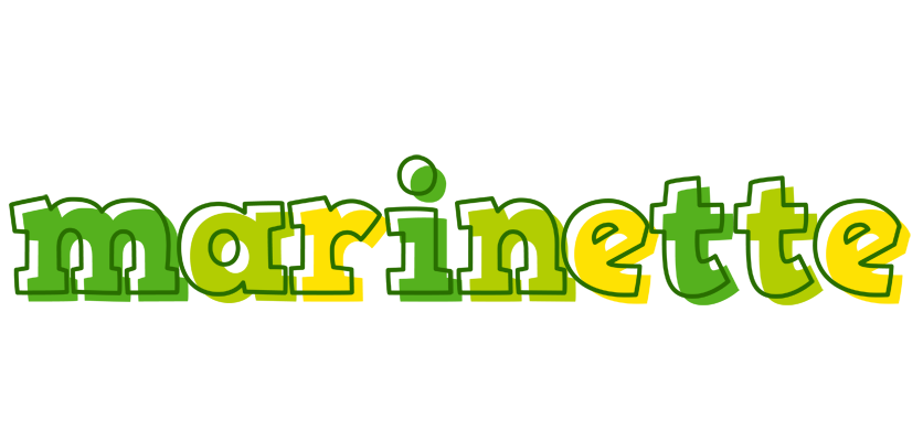 Marinette juice logo