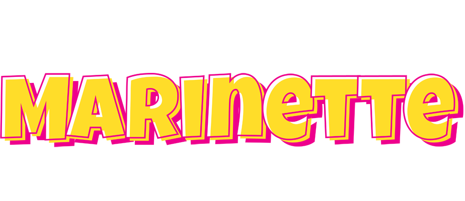 Marinette kaboom logo