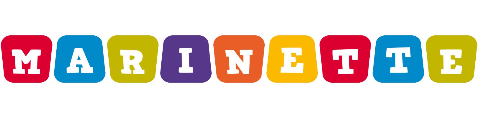 Marinette kiddo logo