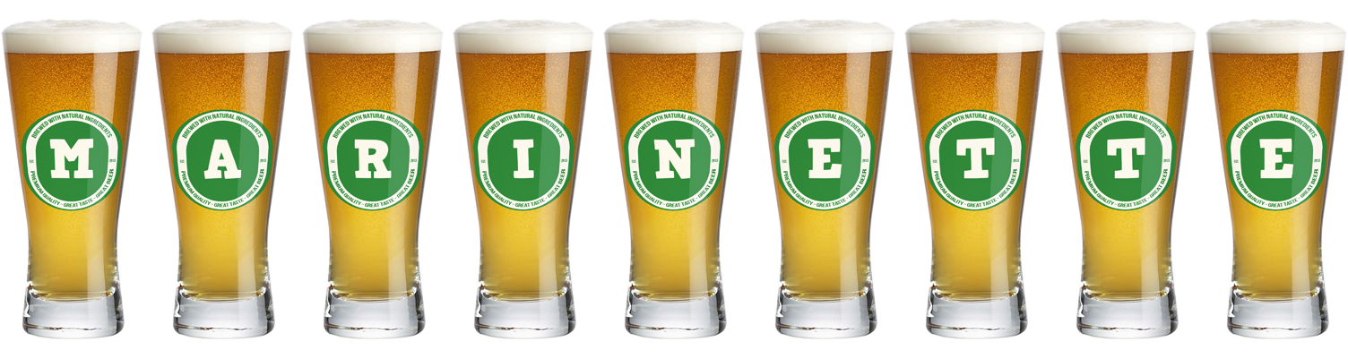 Marinette lager logo