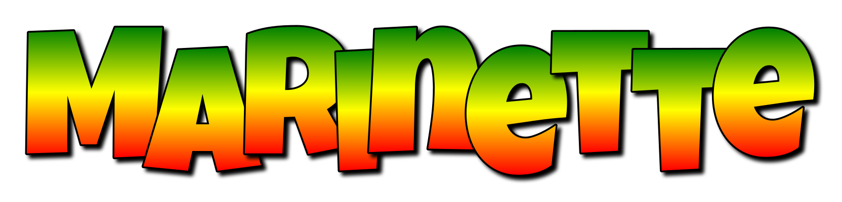 Marinette mango logo