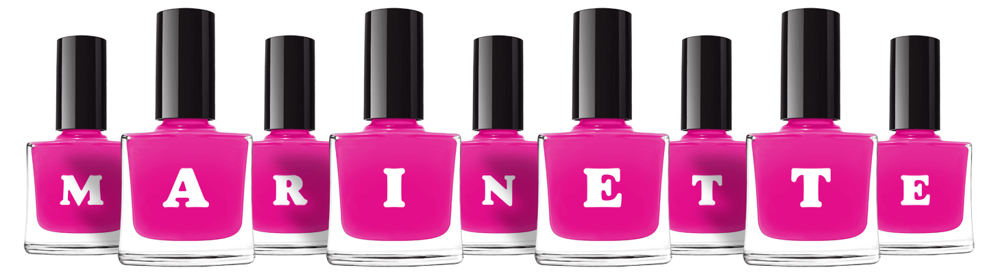 Marinette nails logo
