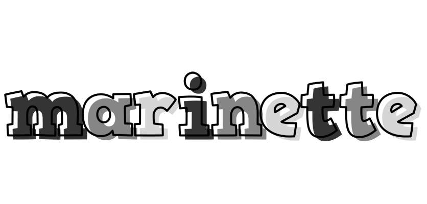 Marinette night logo