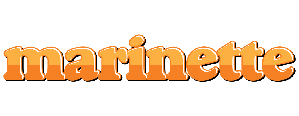 Marinette orange logo