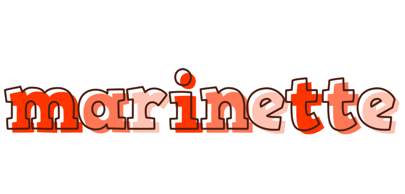 Marinette paint logo