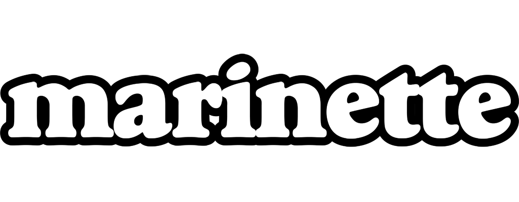 Marinette panda logo