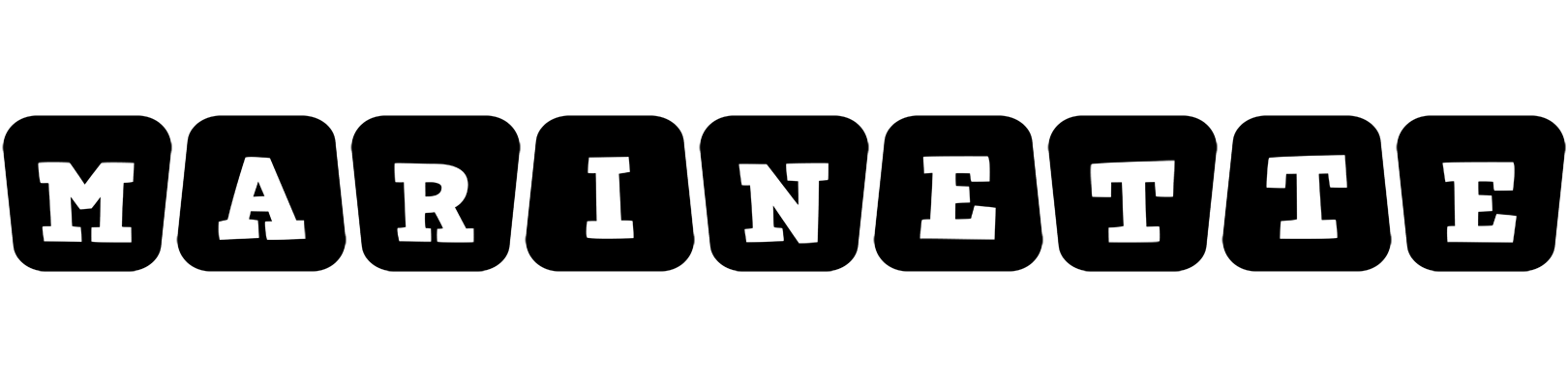 Marinette racing logo