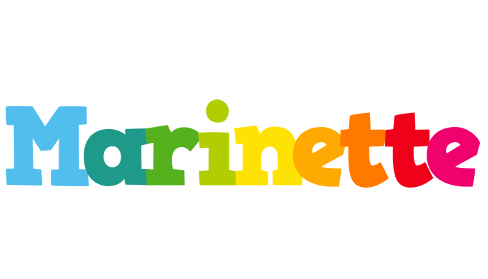 Marinette rainbows logo