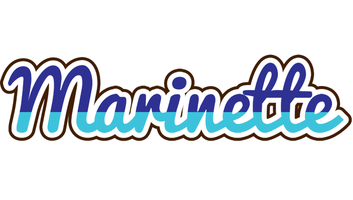 Marinette raining logo