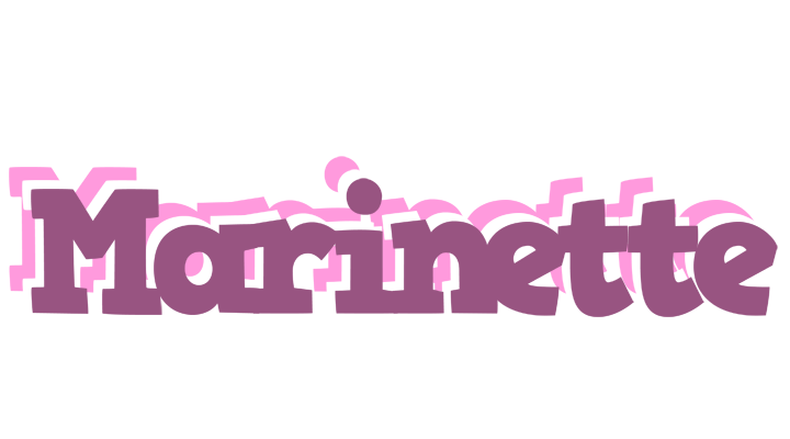 Marinette relaxing logo