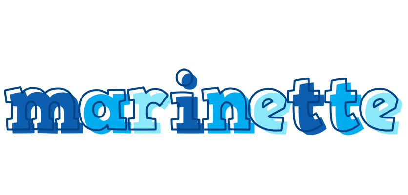 Marinette sailor logo
