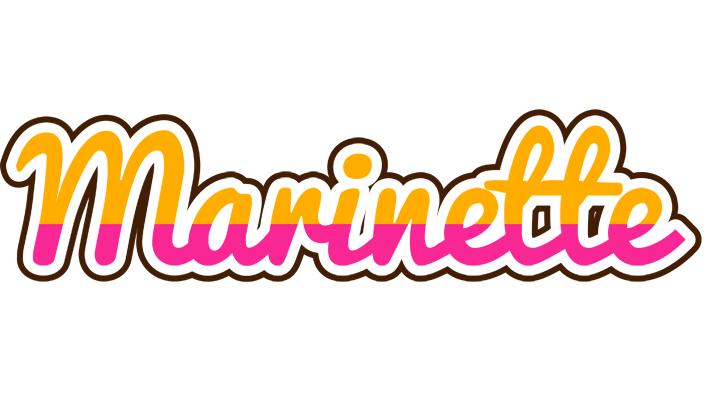 Marinette smoothie logo