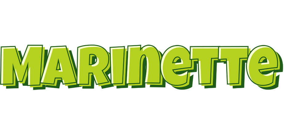 Marinette summer logo