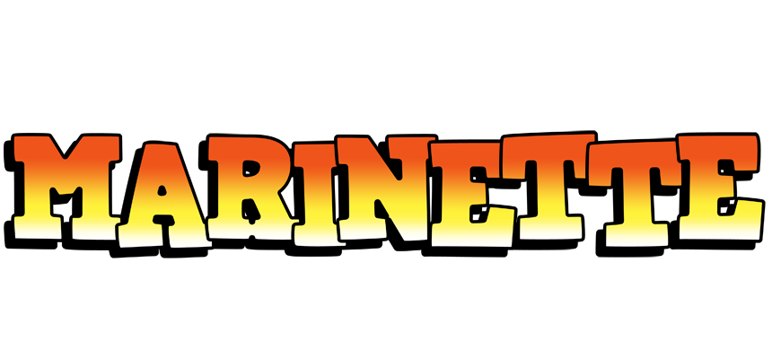 Marinette sunset logo