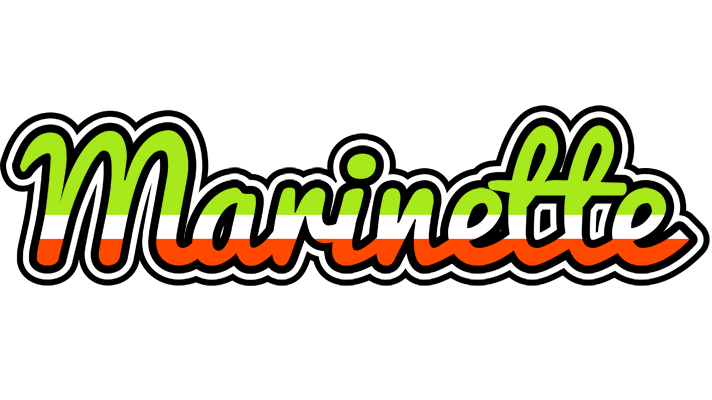 Marinette superfun logo